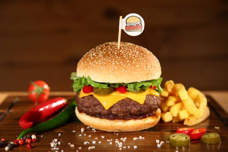 Burger Yiyelim Yayla Istanbul